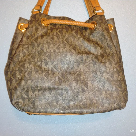 Michael Kors Brown Tote Bag - Picture 3 of 5